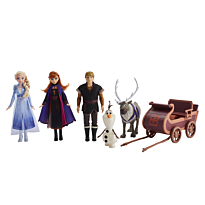 Disney Frozen: Игр набр Холодное Сердце 2 "Путешествие на санях "