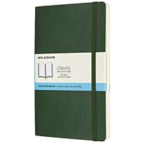 Блокнот Moleskine Classic, 13х21см, в точку, мягкая обложка, миртово-зеленый, 192 листа