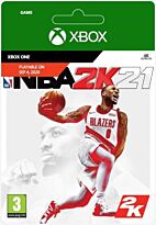 NBA 2K21 X-Box One