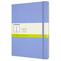 Блокнот Moleskine Classic, 19х25см, нелинованый, твердая обложка, гортензия глуба, 192 листа