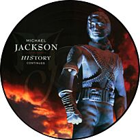 Jackson Michael History Continues (Picture Disc) 2LP