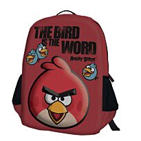 Рюкзак Angry Birds каркасный EVA-спинка фронтальная панель 36х28х12
