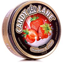 Леденцы Candy Lane Клубника со сливками