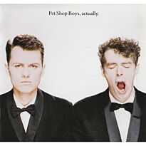 Pet Shop Boys Actually (Remastered) LP