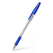 Ручка шариковая ErichKrause R-301 Classic Stick&Grip 1.0, цвет чернил синий