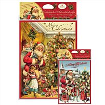 HEIDEL НГ Шоколадный набор Календарь "Christmas Nostalgia", 75г