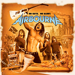 Airbourne No Guts. No Glory LP