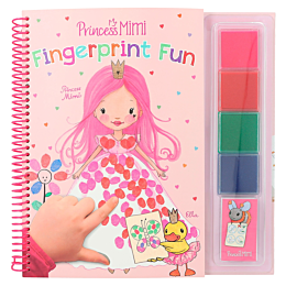 Альбом для раскрашивания Princess Mimi с красками