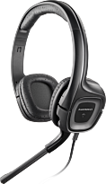 Plantronics: Наушники-гарнитура проводная AUDIO 355, черный