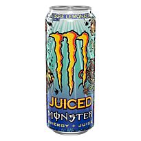 Monster Напиток энергетический Aussie Lemonade 500 ж/б