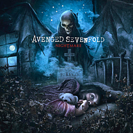 Avenged Sevenfold Nightmare (фирм.)
