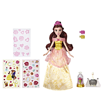 Disney Princess: КУКЛА ПРИНЦЕССА ДИСНЕЙ СВЕРКАЮЩАЯ БЕЛЛЬ