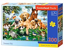Castorland: Пазлы Приятели, 200 эл.