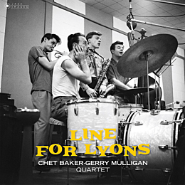 Baker Chet & Gerry Mulligan Line For Lyons (Hq) LP