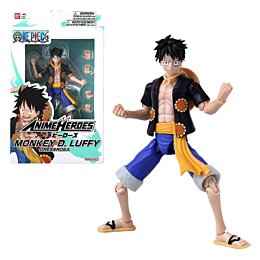 Bandai: One Piece. Фигурка Monkey D. Luffy (Dressrosa Version) 16см