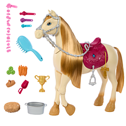 Barbie: Entertainment. Игровой набор Лошадь с аксессуарами