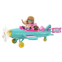 Barbie: Family. Игровой набор Челси с самолетом