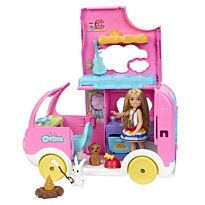 Barbie: Family. Игровой набор Кэмпер Челси