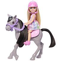 Barbie: Family. Игровой набор Челси и Пони