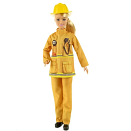 Barbie: I Can Be. Карьера - Пожарный