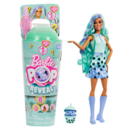 Barbie: Pop! Reveal. Кукла серии Bubble Tea - Зеленый Чай