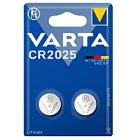 Батарея VARTA Electronics (6025) CR2025 3V 170mAh (2 дана)