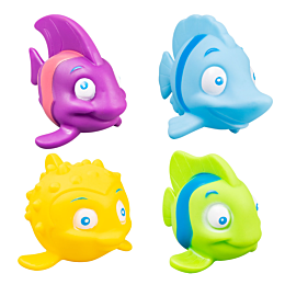 Bathing Toys: Игр. Н-р "Рыбки" для купания, 4 шт.