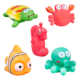 Bathing Toys: Игр. Н-р "Морские обитатели" для купания, 5 шт.