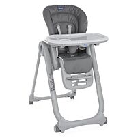 Chicco: Стульчик для кормления Polly Magic Relax Graphite