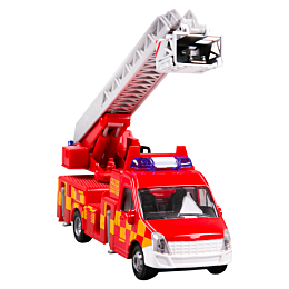 BBURAGO: Fire Truck with Ladder