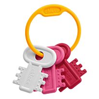 Chicco: Прорезыватель "Ключики" роз. 3м+