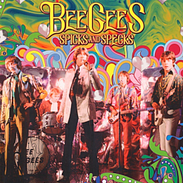 Bee Gees Spicks And Specks LP