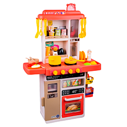 Игровой набор Стильная Кухня, со светом и звуком, 50 предмета