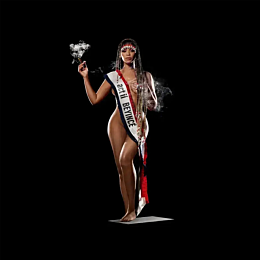 Beyonce Cowboy Carter (Blue) 2LP