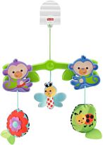 Fisher Price: Мобиле на коляску Друзья для игр на прогулке