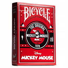 Bicycle: Коллекционная колода карт "Микки Маус".