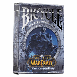 Bicycle: Коллекционная колода карт "World of Warcraft: WOLTK".