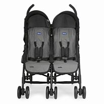 Chicco: Коляска для близнецов Echo Twin Stroller Coal
