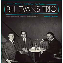 Bill Evans Trio&Scott LaFaro Most Influential Piano Trio In Moden Jazz 4LP