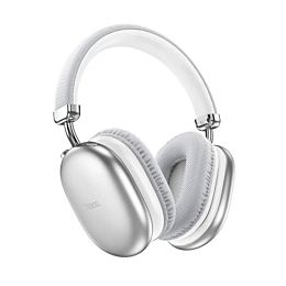 Bluetooth-наушники полноразмерные Bluetooth 5.3 800mah Hoco W35 Max (Silver)