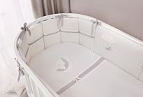 Perina: Комплект в кровать 7 предметов Bonne nuit Oval 125х75