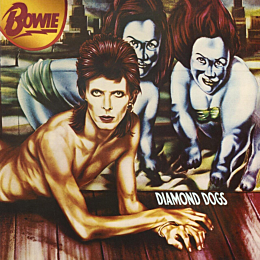 Bowie David Diamond Dogs (Anniversary) LP