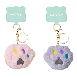 Брелок MESHU "Soft Paw", ассорти