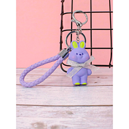 Брелок «Rabbit bow», purple
