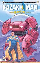 Beksultan Kazybek: КazakhMan Batyr. Issue 2