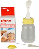 Pigeon: Бутылочка с ложечкой для кормления 120мл.