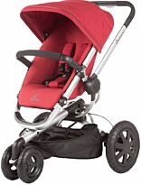 QUINNY Коляска BUZZ XTRA 3 REDRUMOUR EX