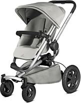 Quinny: Коляска Buzz xtra greygravel серая