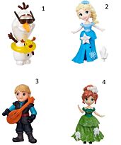 Disney Frozen: Маленькие куклы в асс.