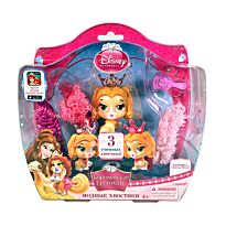 Blip Toys: Disney Princess Palace Pets. Щенок Teacup, питомец Белль "Модные хвостики"